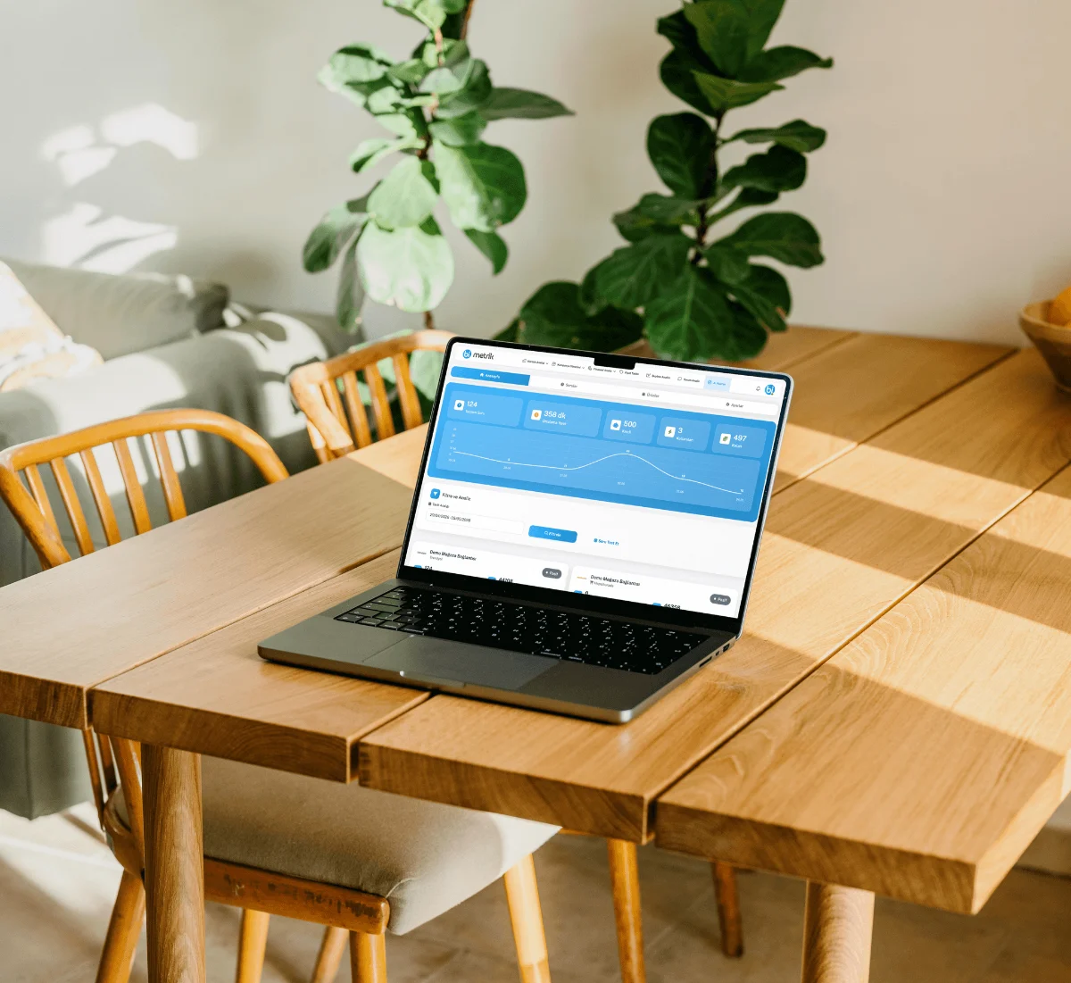 Bimetrik SaaS Platform