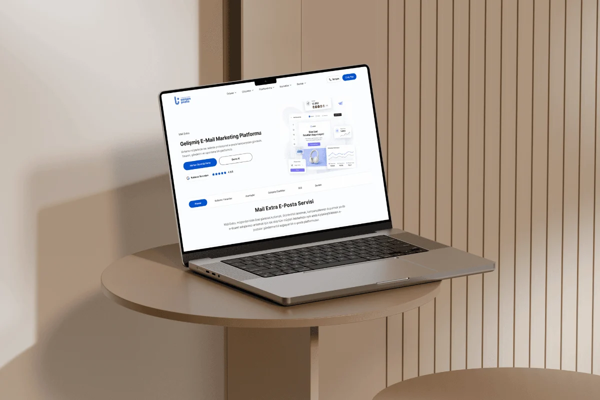 Uzman Posta — SaaS Pricing Page